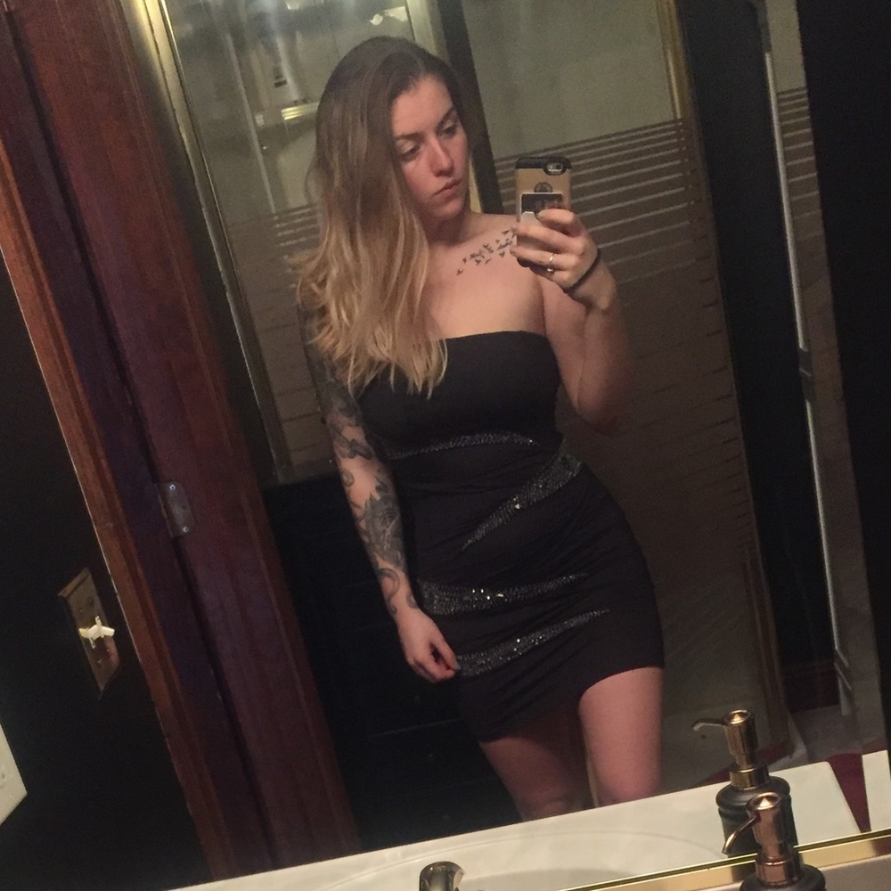 Nikibiki Sexy Little Black Dress